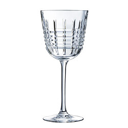 Cristal d'Arques Rendez-vous - Boite de 4 verres à pied 35 cl