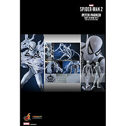 Hot Toys Figurine Marvel Spider-Man Peter Parker Anti-Venom - 30 cm