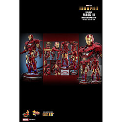 Hot toys Figurine Marvel Iron Man Mark III