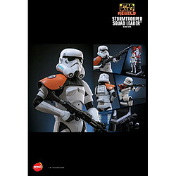 Hot toys Figurine Star Wars Rebels Stormtrooper Squad Leader