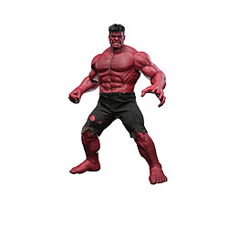 Hot toys Figurine Marvel Red Hulk – Rouge