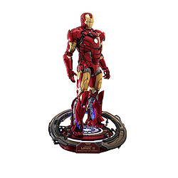 Hot toys Figurine Marvel Iron Man Mark III Armor Suit Up
