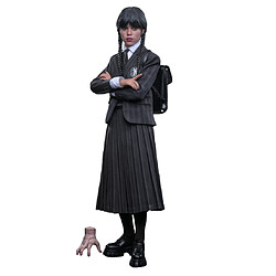 Hot Toys Figurine Wednesday Addams - 27 cm