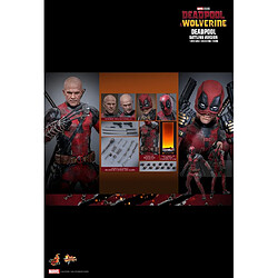 Hot toys figurine Marvel Deadpool Battling