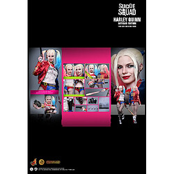 Hot toys Figurine Harley Quinn Suicide Squad Artisan Edition