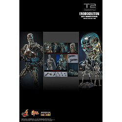 Hot Toys Figurine Terminator 2 Endoskeleton