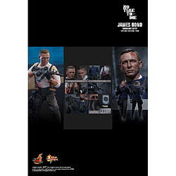 Hot toys Figurine James Bond No Time to Die commando