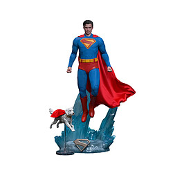 Hot toys Figurine Superman & Krypto
