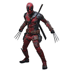Hot toys figurine Marvel Deadpool Battling