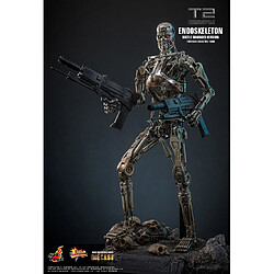 Hot Toys Figurine Terminator 2 Endoskeleton pas cher