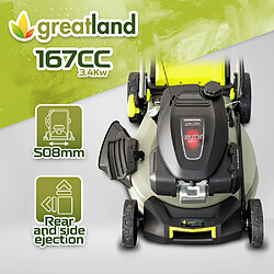 Avis Greatland tondeuse thermique