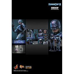 Hot toys Figurine Robocop 2 - 30 cm