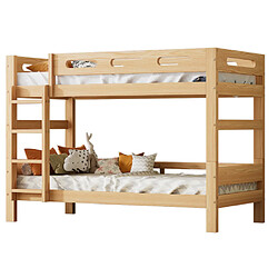 Acheter modfu Lit superposé 90x200 cm, en bois, naturel