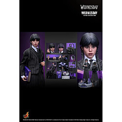 Hot Toys Figurine Wednesday Addams - 27 cm