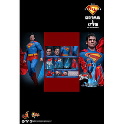 Hot toys Figurine Superman & Krypto