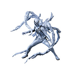 Hot Toys Figurine Marvel Spider-Man Peter Parker Anti-Venom - 30 cm