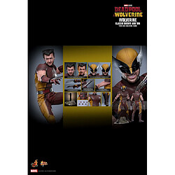Hot Toys Figurine Marvel Wolverine - Brun et beige