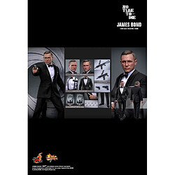 Hot toys Figurine James Bond No Time To Die