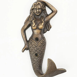 Batela Porte-serviettes sirène - Vert