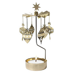 Pluto Ornements bougie rotative