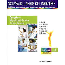 Symptômes et pratique infirmière : fiches de soins