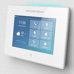 Acheter Interphone Grandstream GSC3570 Wi-Fi Blanc