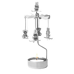 Pluto Miffy hiver bougie rotative