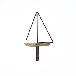 Batela porte-serviette voilier - Gris