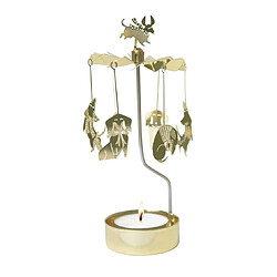 Pluto Teckel bougie rotative