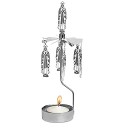 Pluto Bienheureuse Vierge Marie bougie rotative