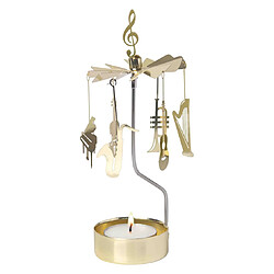 Pluto D’orchestre bougie rotative