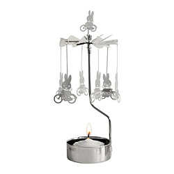 Pluto Miffy sur vélo bougie rotative