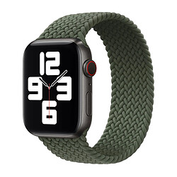 Bracelet Solo tressé pour Apple Watch | 44/45/46/49 mm - Taille 11 - Inverness Green