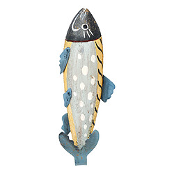 Batela Porte-serviettes poisson - Gris