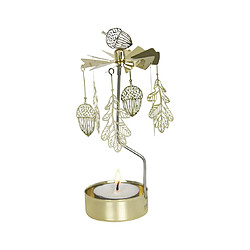 Pluto Automne bougie rotative