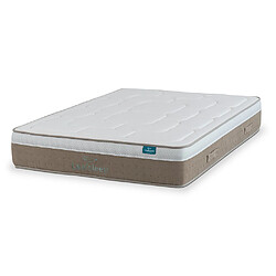 Leafsleep Matelas Nature Cloud Cotton, coton respirant et tissu Tencel.