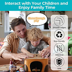 Avis ACMER Machine à découper le papier BEAVERBOT Kids Cardboard Cutter DIY Tool