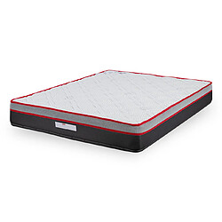 Mercado do Colchão Matelas Energy I - Mousse viscoélastique, soutien mi-ferme et tissu 3D respirant.