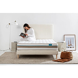 Avis Leafsleep Matelas Nature Cloud Visco — mousse viscoélastique, soutien orthopédique et tissu Tencel.