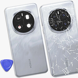 Acheter Honor Cache Batterie Arrière Original pour Honor Magic7 Pro Service Pack Gris