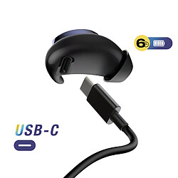 Avizar oreillette de sommeil Bluetooth - Bleu pas cher