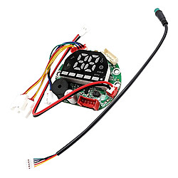 Avizar Écran Afficheur Complet 36V pour Trottinette Ocean Drive X9 Plus Noir