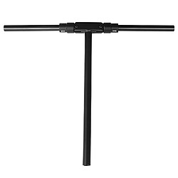 Avizar Guidon T-Bar Pliable pour Trottinette UrbanGlide E-Cross Pro Noir