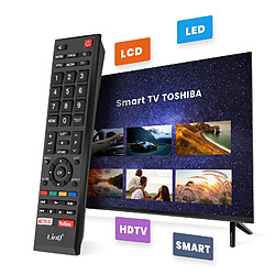 Avis Linq Télécommande universelle TV Toshiba - Noir