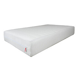 Mercado do Colchão Matelas Intense Premium en mousse viscoélastique — adapté aux sommiers articulés, housse Tencel lavable à 30 °C.