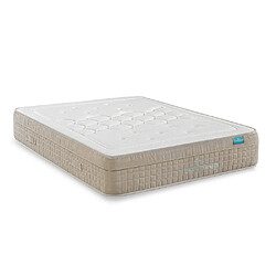Matelas Leafsleep Nature Prime Deluxe, soutien ferme, mémoire de forme et housse Tencel™.