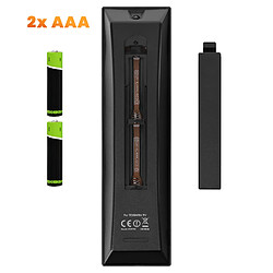 Acheter Linq Télécommande universelle TV Toshiba - Noir