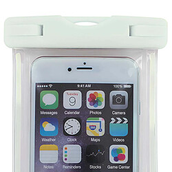 Wantalis Pochette Étanche Universelle pour Smartphone 6.7 pouces IPX8 10m Blanc