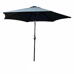 Akord Parasol déporté de jardin - Gris