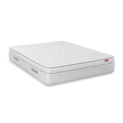 Mercado do Colchão Matelas Royal Deluxe 30 cm - mousse HR et viscoélastique, soutien ferme.